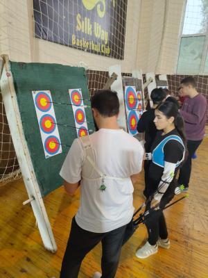 СТРЕЛКИ УЧАСТВУЮТ НА МЕЖДУНАРОДНОМ ТУРНИРЕ